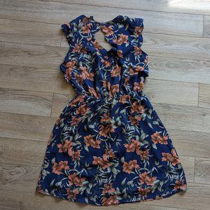 41 HAWTHORN Midnight Scallop Detail Dress